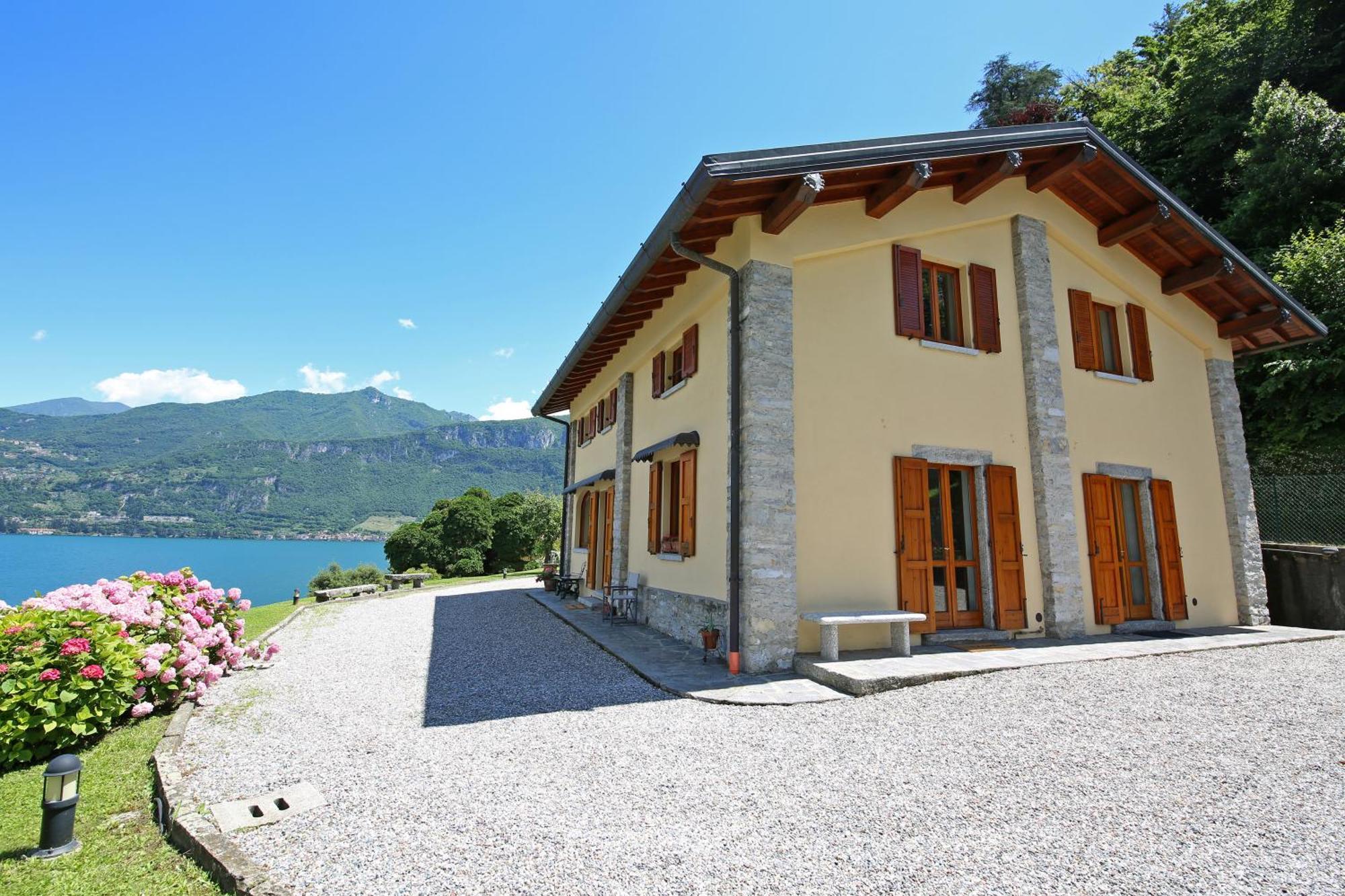 Villa La Punta Bellagio Extérieur photo