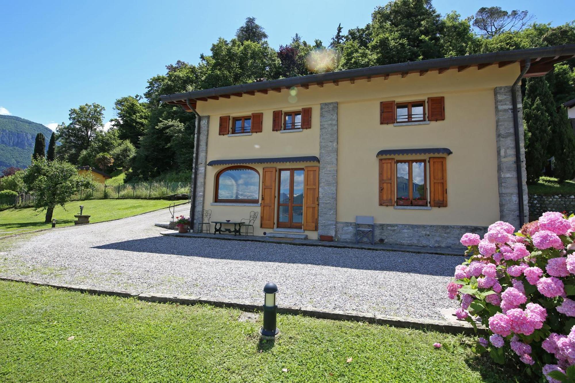 Villa La Punta Bellagio Extérieur photo