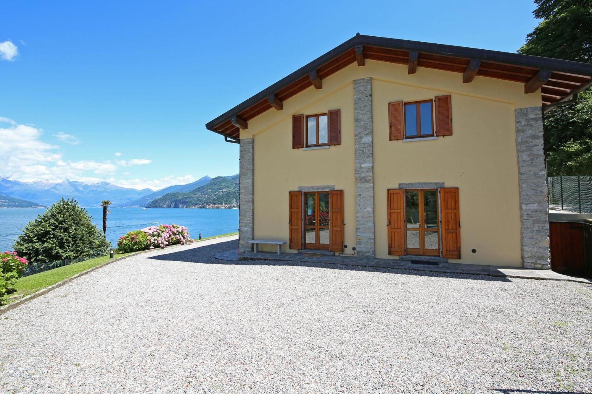 Villa La Punta Bellagio Extérieur photo