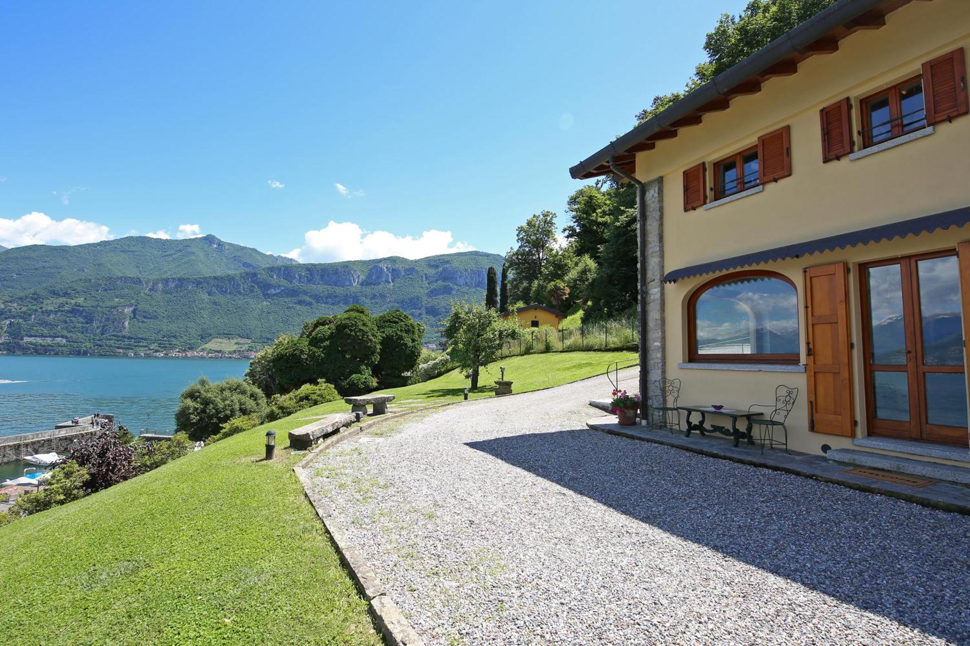 Villa La Punta Bellagio Extérieur photo