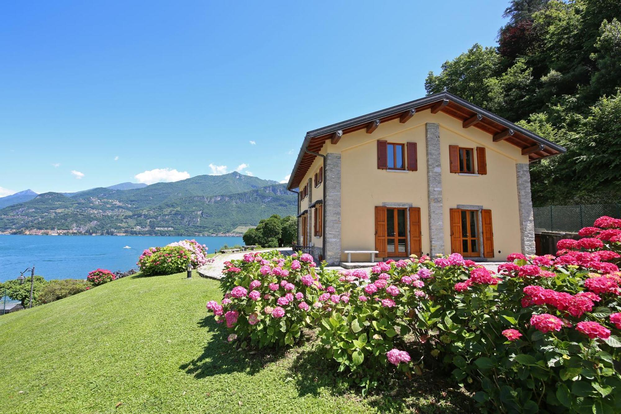 Villa La Punta Bellagio Extérieur photo